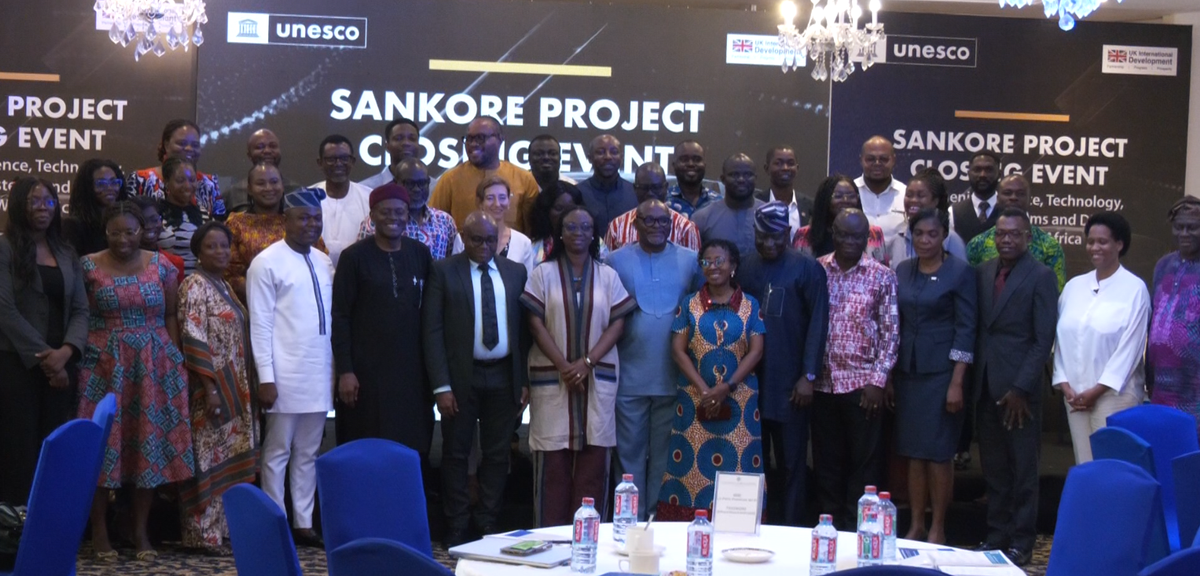 Ghana, Nigeria gain major scientific research & innovation boost as Sankore project strengthens systems